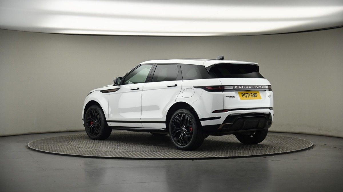 More views of Land Rover Range Rover Evoque