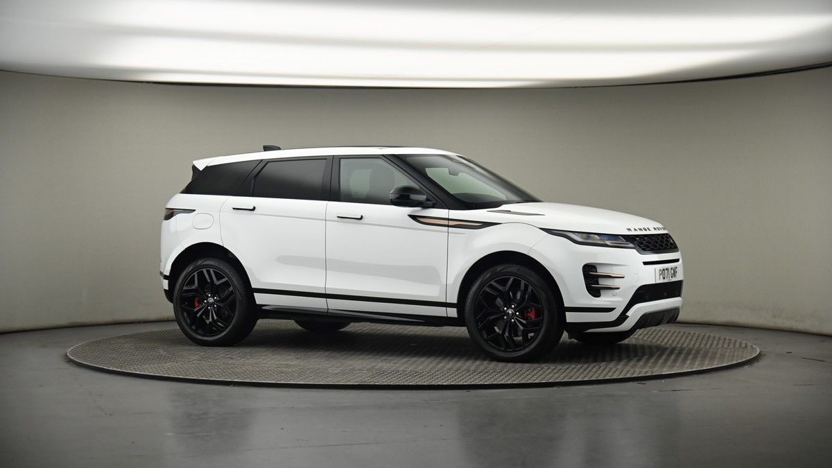 More views of Land Rover Range Rover Evoque