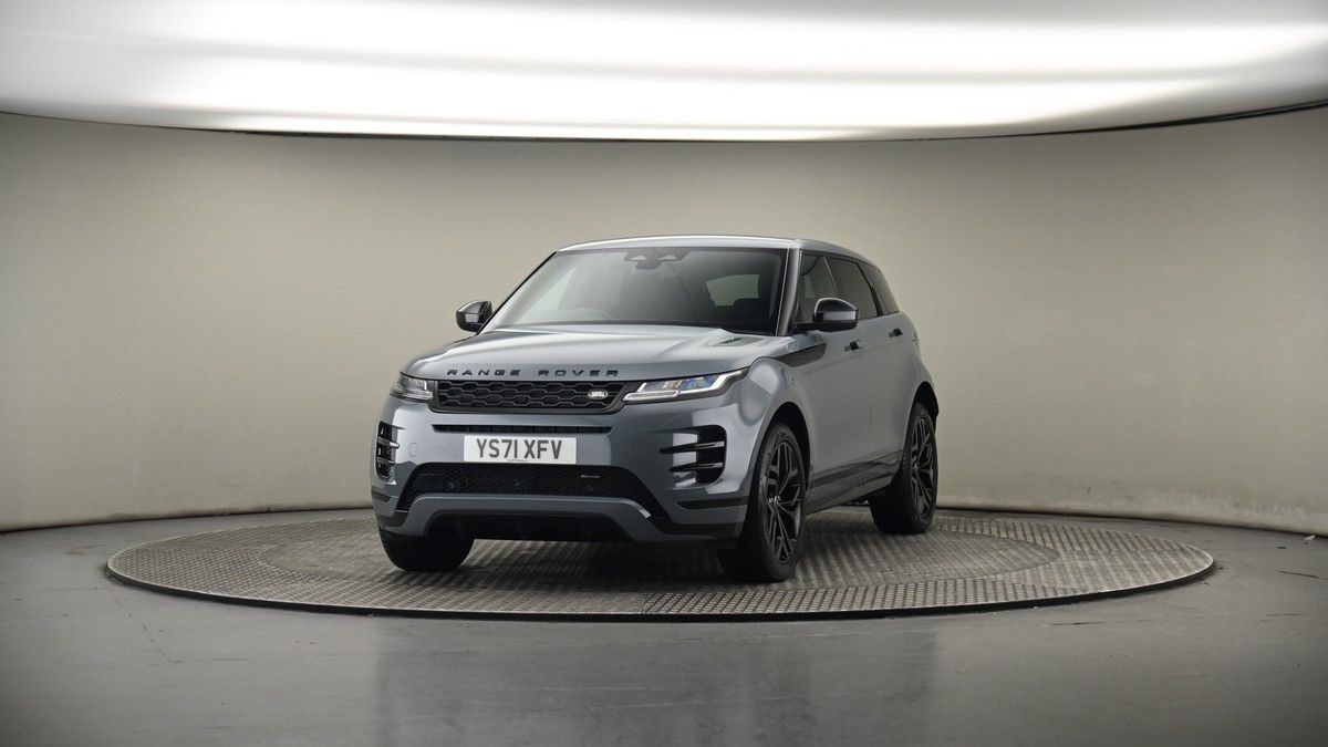 More views of Land Rover Range Rover Evoque