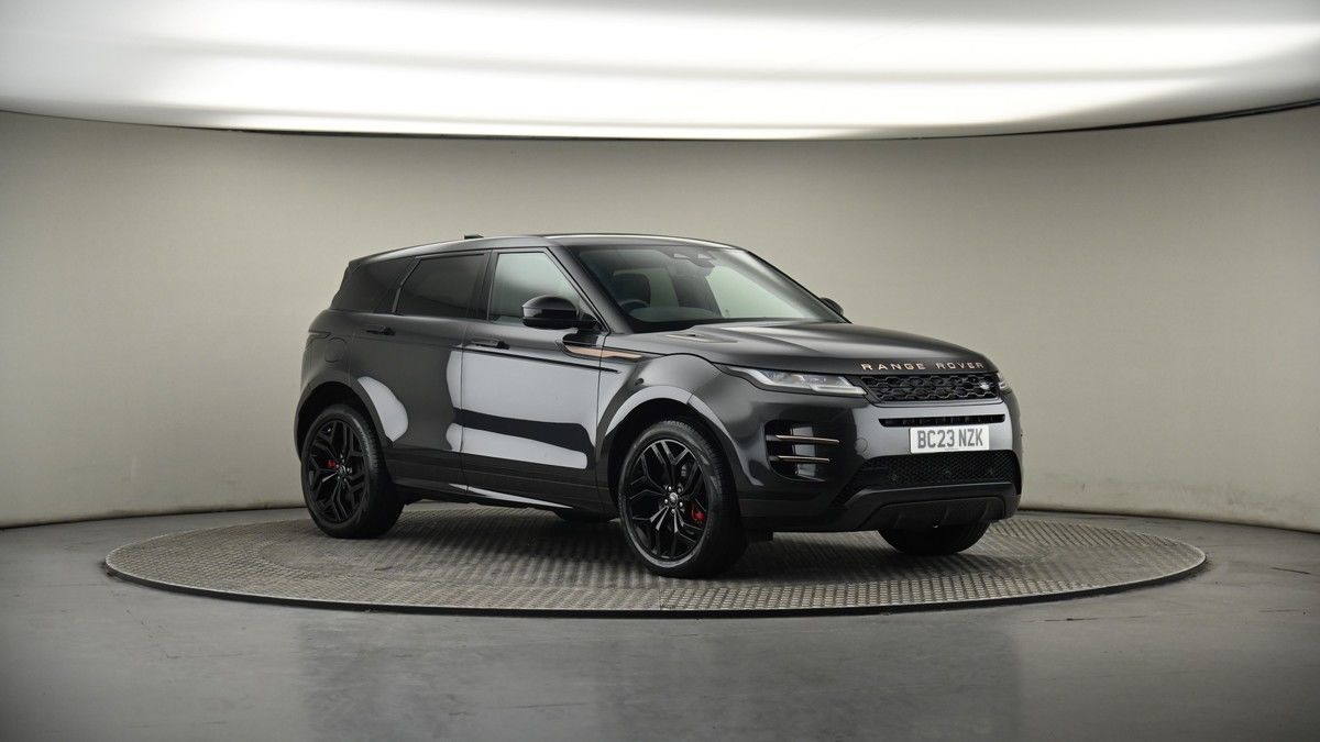 More views of Land Rover Range Rover Evoque