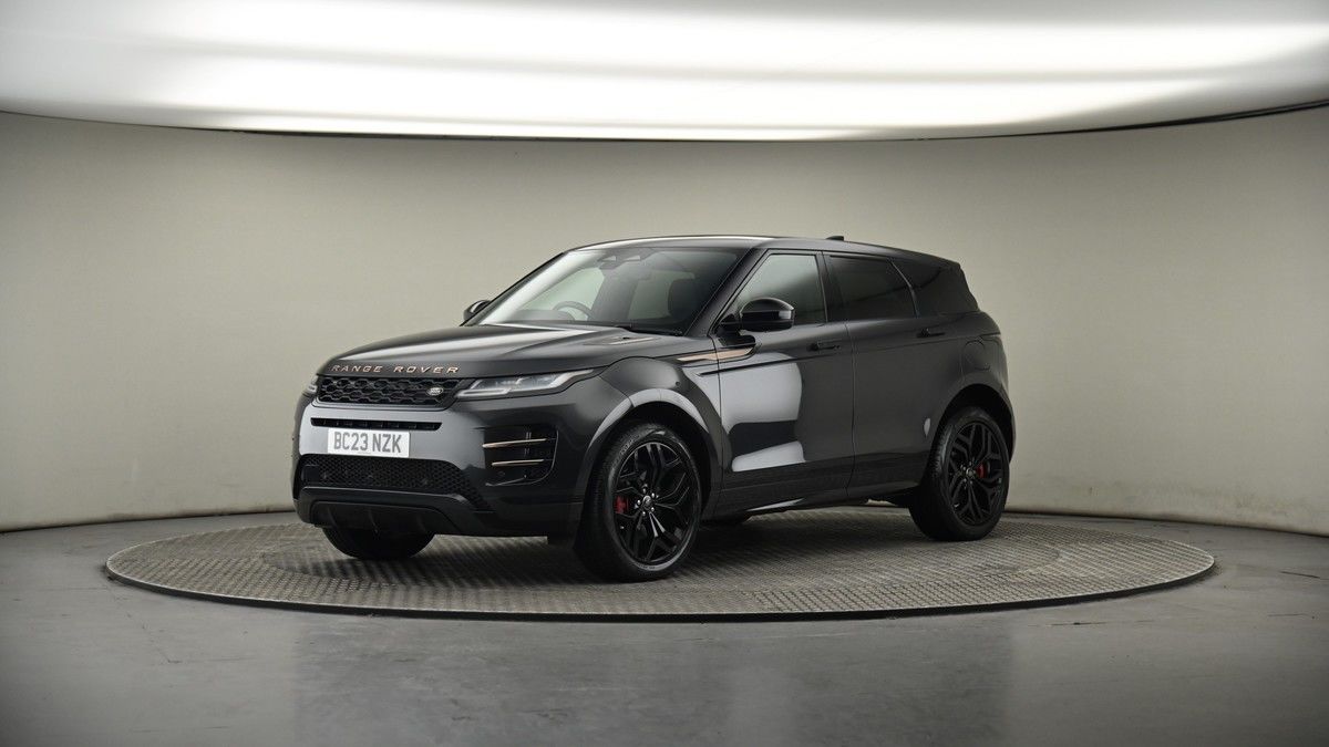 More views of Land Rover Range Rover Evoque