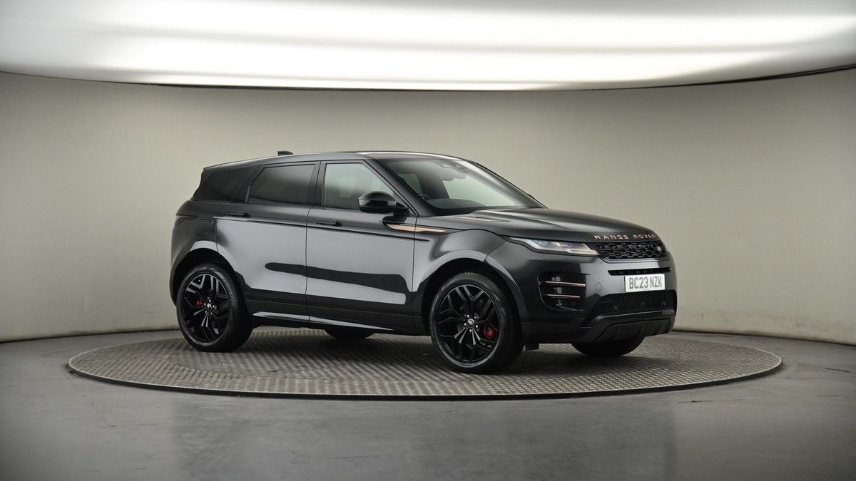 More views of Land Rover Range Rover Evoque