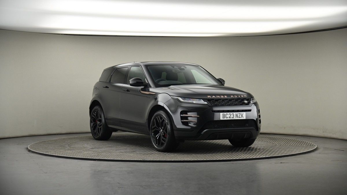 More views of Land Rover Range Rover Evoque