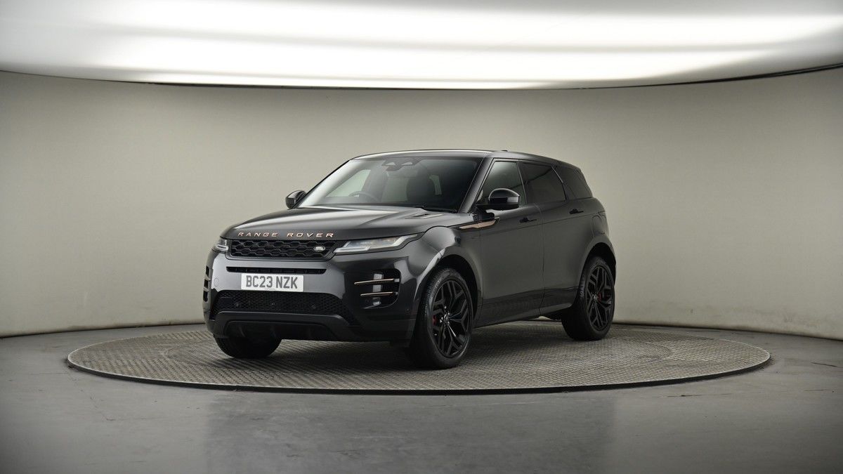 More views of Land Rover Range Rover Evoque