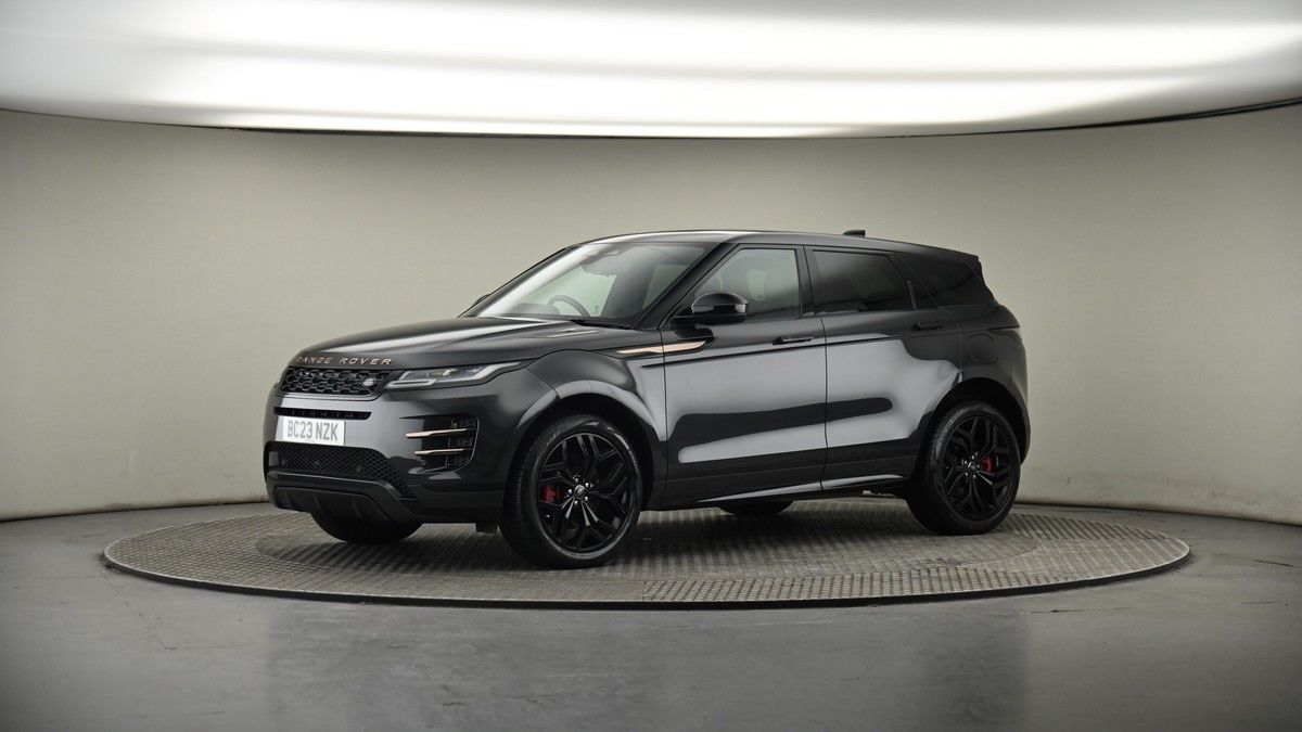 More views of Land Rover Range Rover Evoque