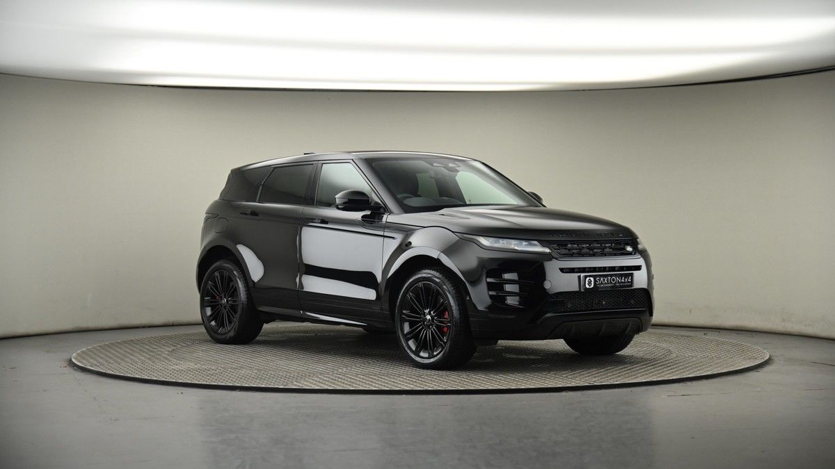 More views of Land Rover Range Rover Evoque