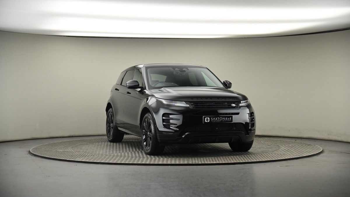 More views of Land Rover Range Rover Evoque