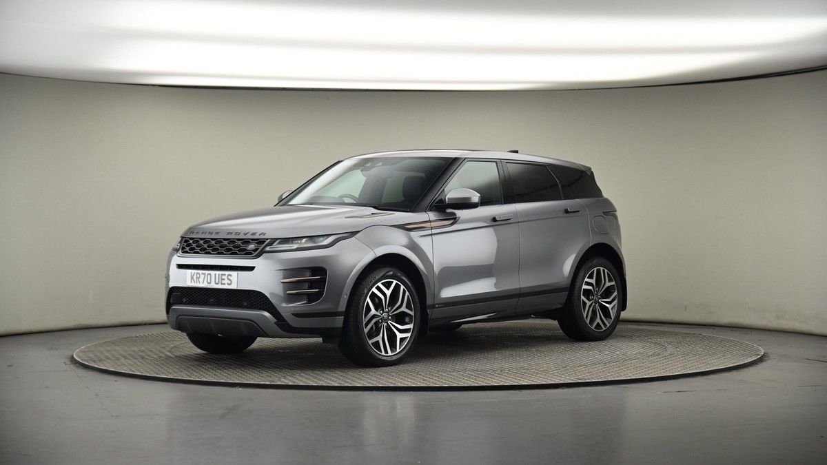 More views of Land Rover Range Rover Evoque