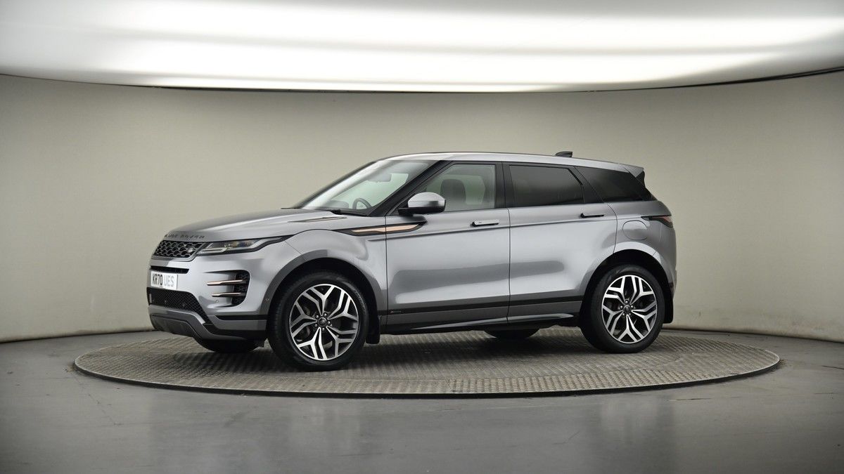 More views of Land Rover Range Rover Evoque