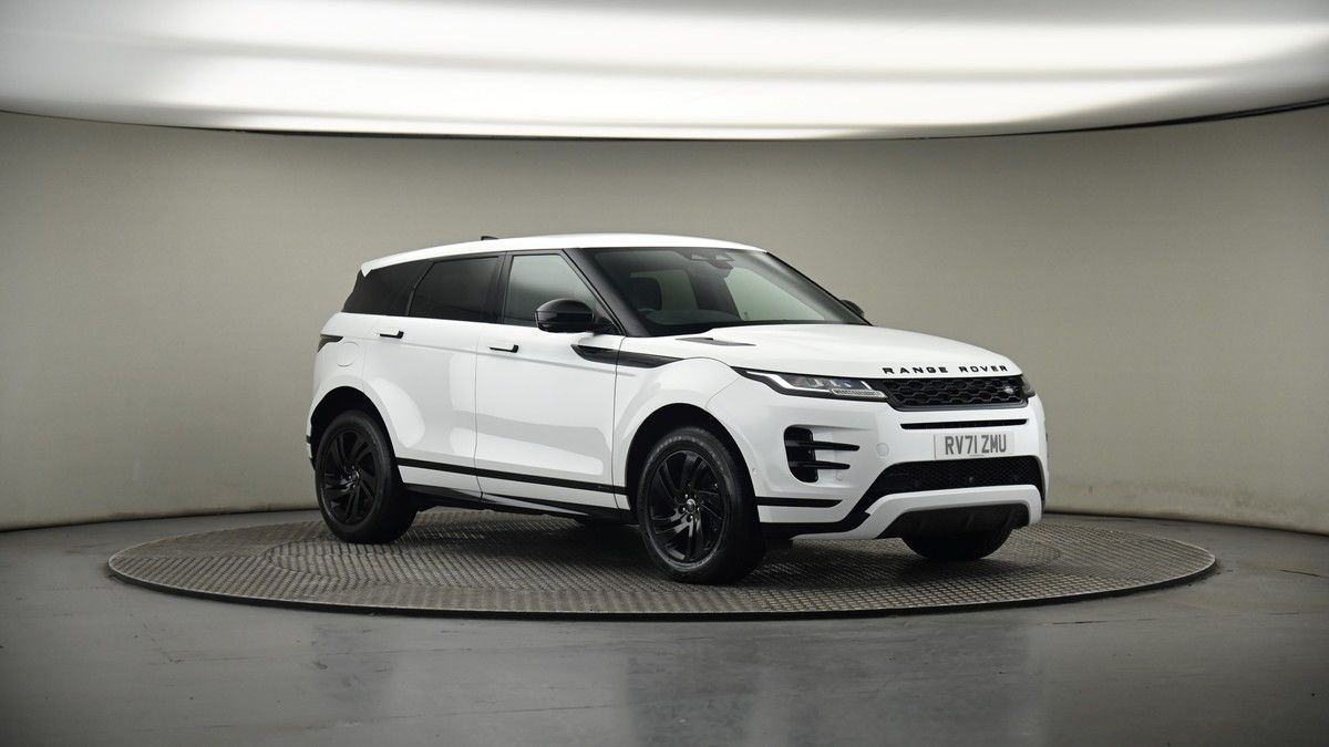 More views of Land Rover Range Rover Evoque