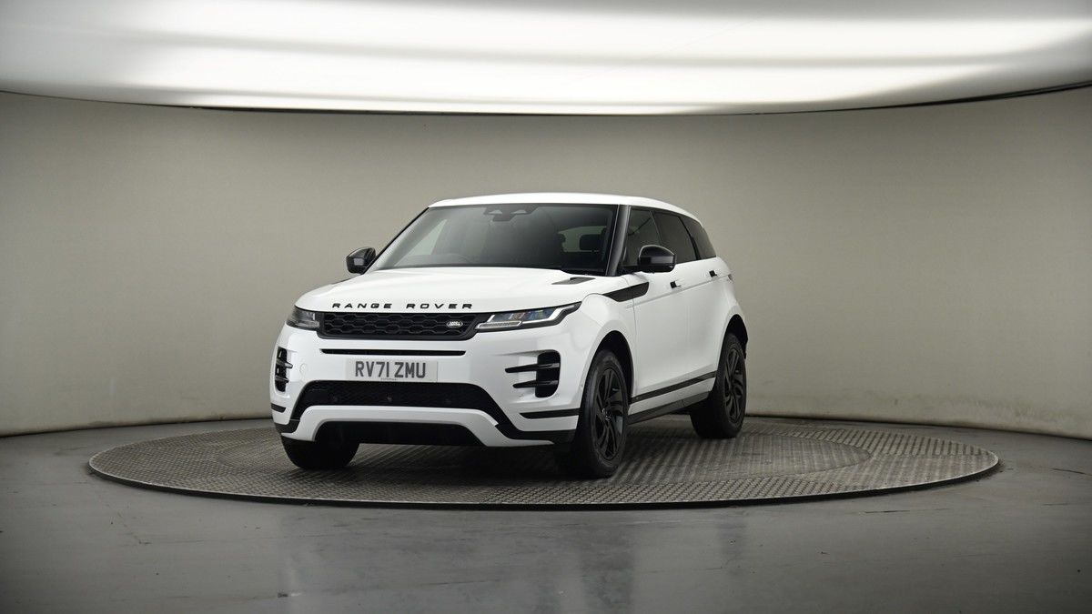 More views of Land Rover Range Rover Evoque