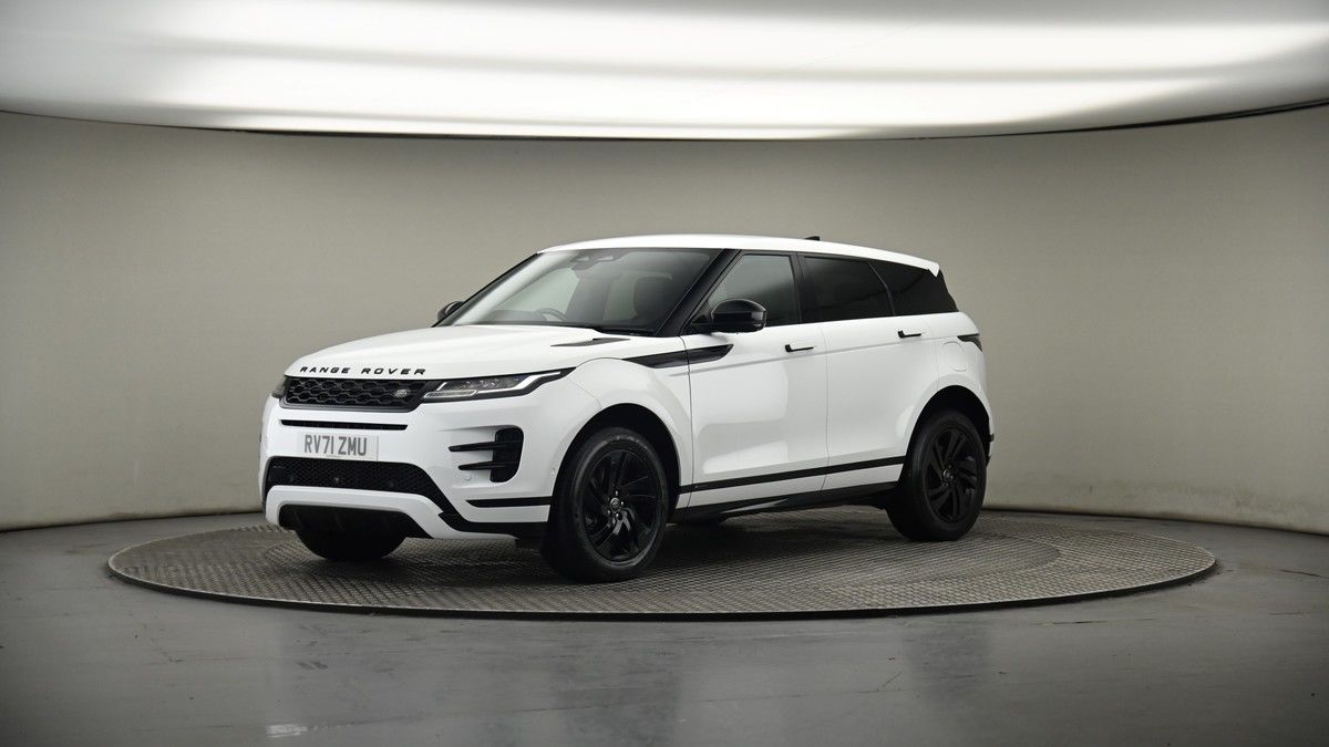 More views of Land Rover Range Rover Evoque