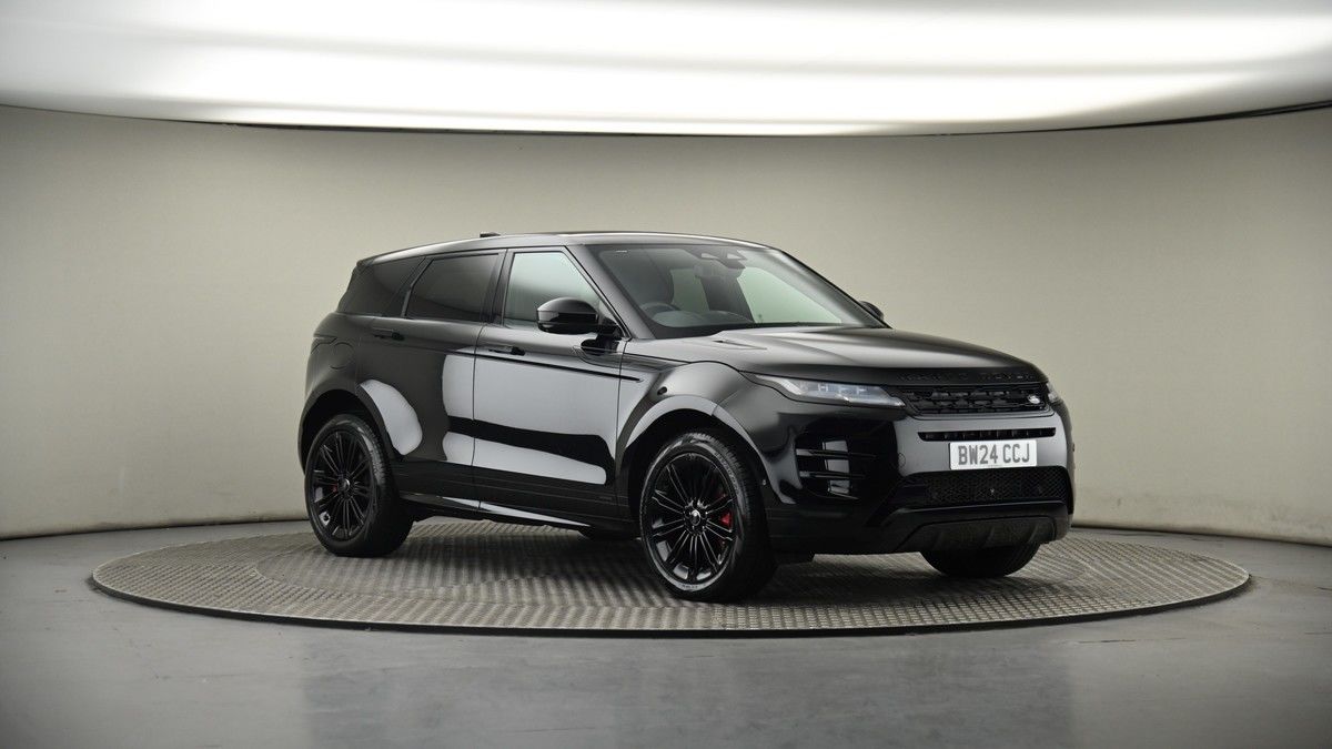 More views of Land Rover Range Rover Evoque