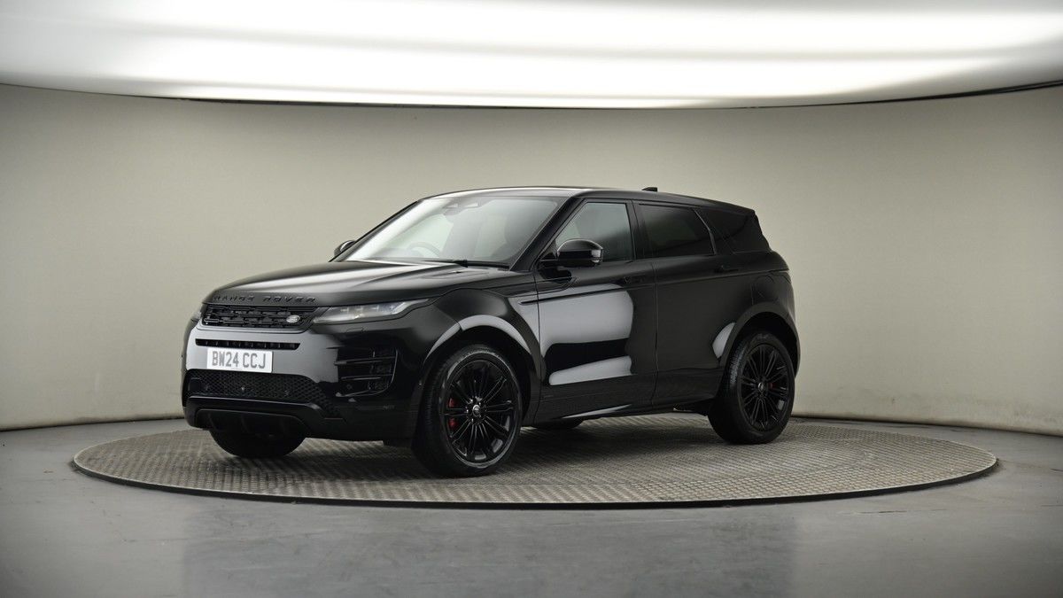 More views of Land Rover Range Rover Evoque