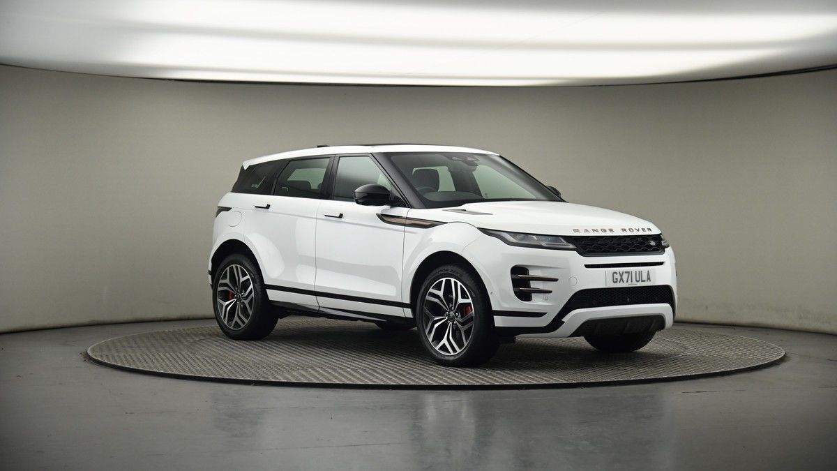 More views of Land Rover Range Rover Evoque