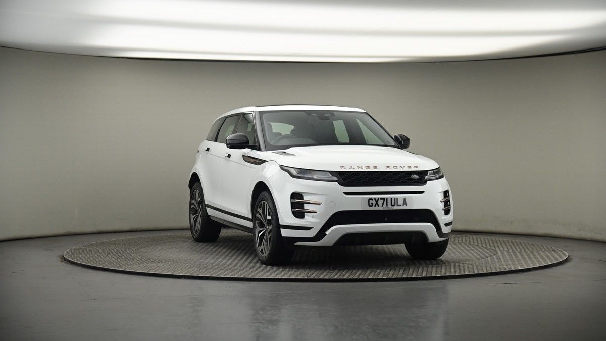 More views of Land Rover Range Rover Evoque