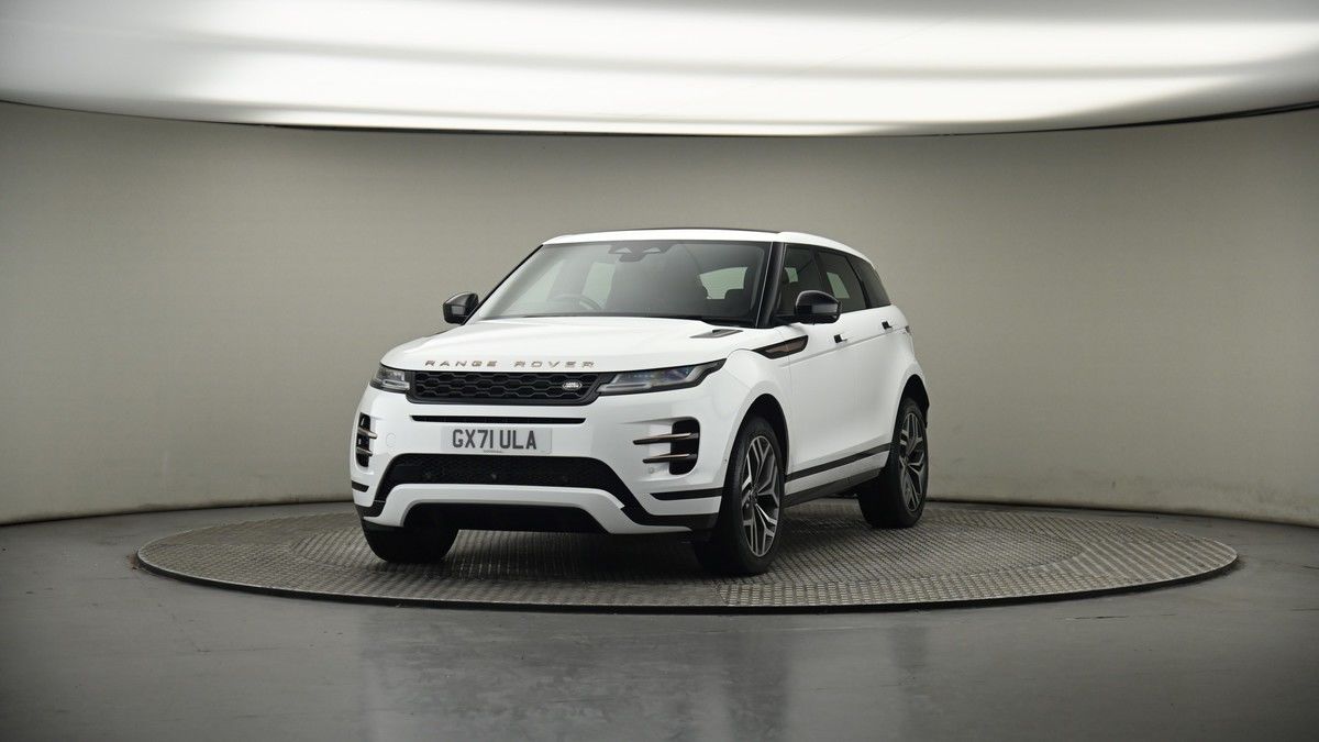 More views of Land Rover Range Rover Evoque