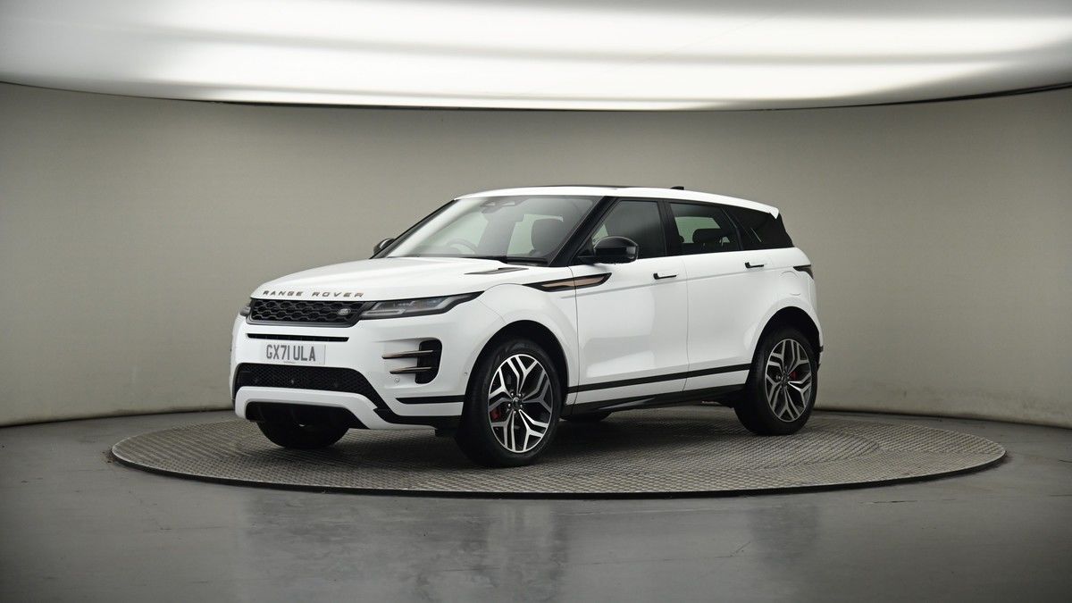 More views of Land Rover Range Rover Evoque