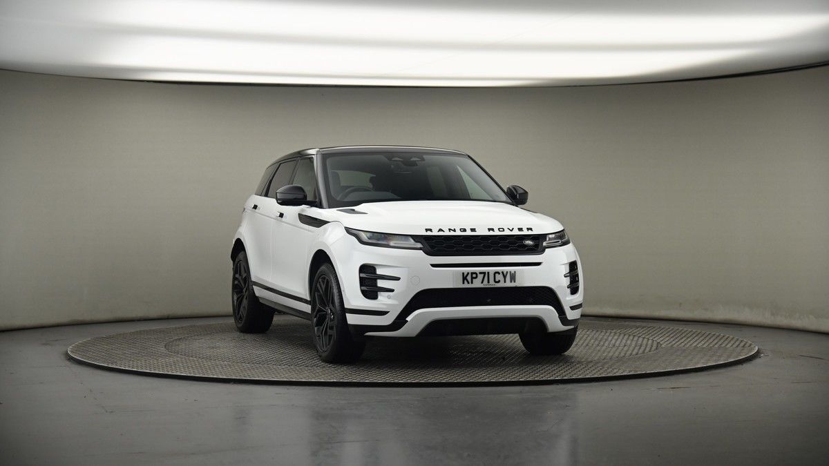 More views of Land Rover Range Rover Evoque