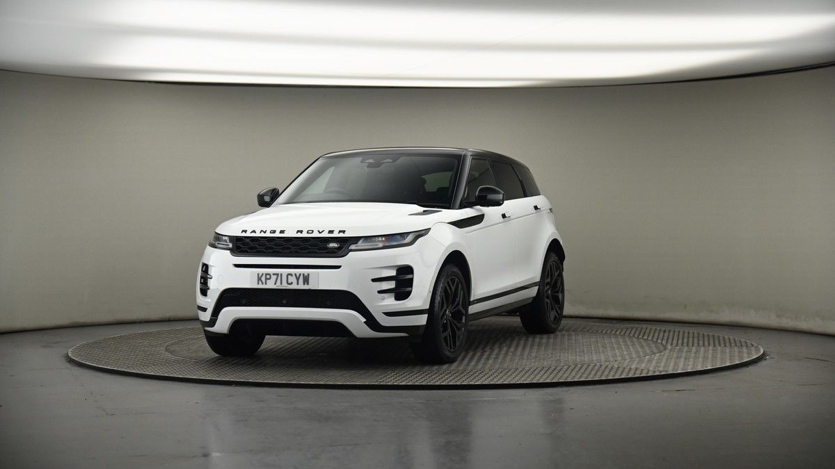 More views of Land Rover Range Rover Evoque