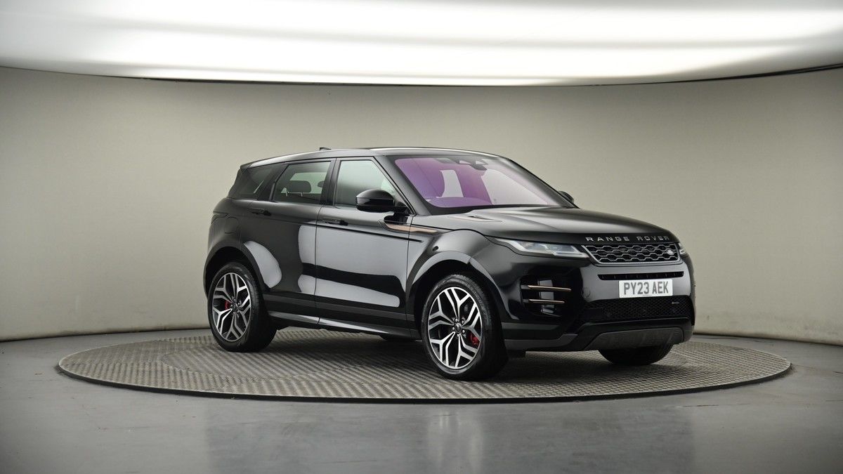 More views of Land Rover Range Rover Evoque