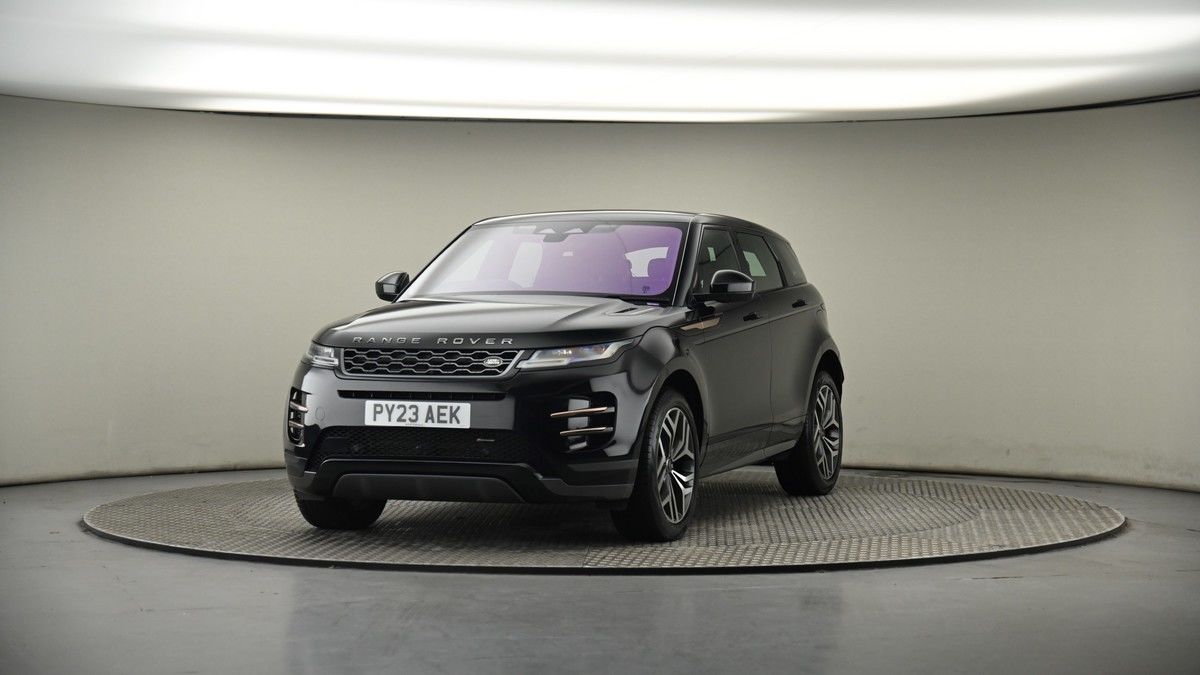 More views of Land Rover Range Rover Evoque