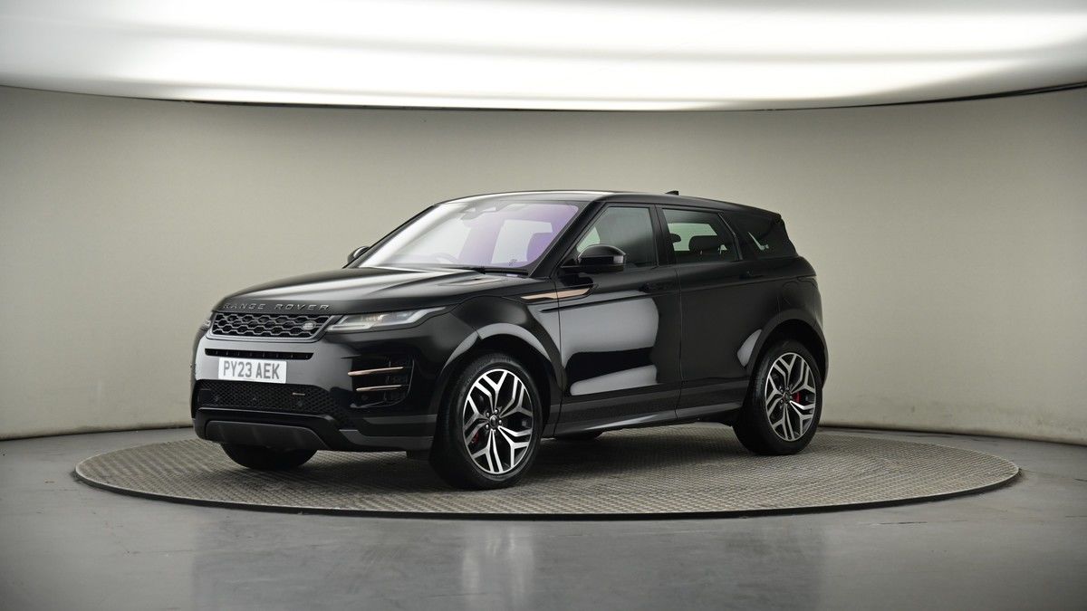 More views of Land Rover Range Rover Evoque