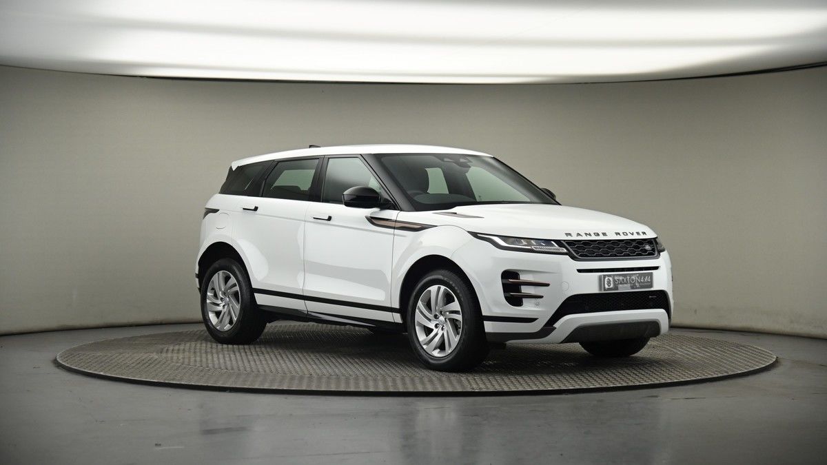 More views of Land Rover Range Rover Evoque