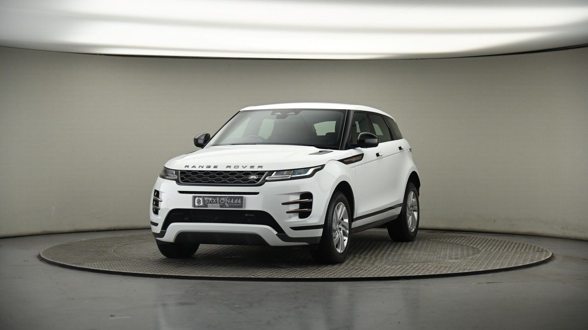 More views of Land Rover Range Rover Evoque