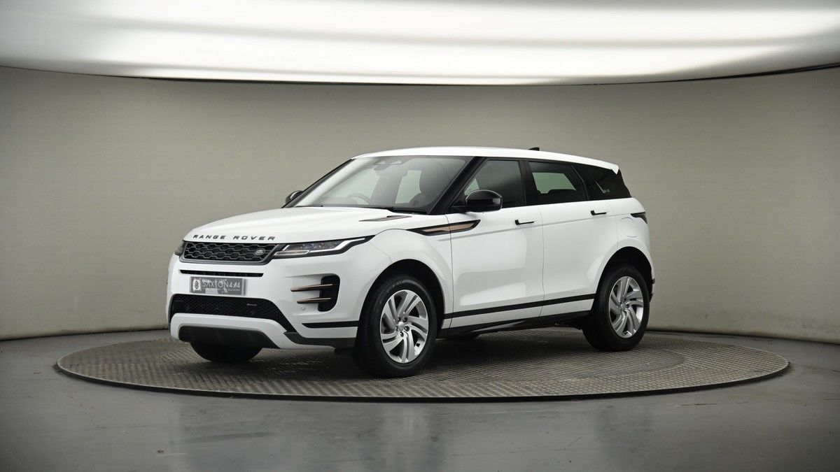 More views of Land Rover Range Rover Evoque