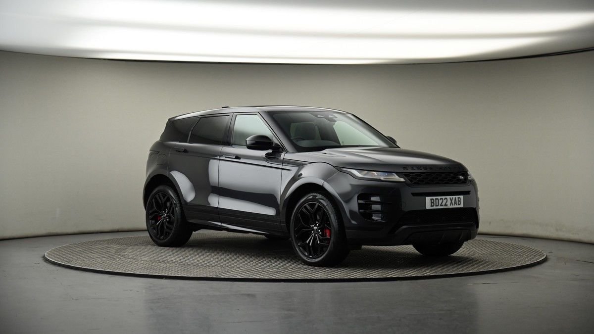 More views of Land Rover Range Rover Evoque