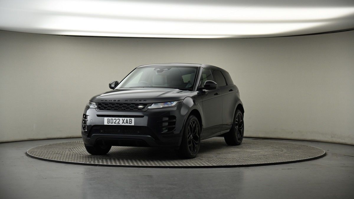 More views of Land Rover Range Rover Evoque