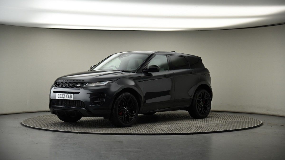 More views of Land Rover Range Rover Evoque