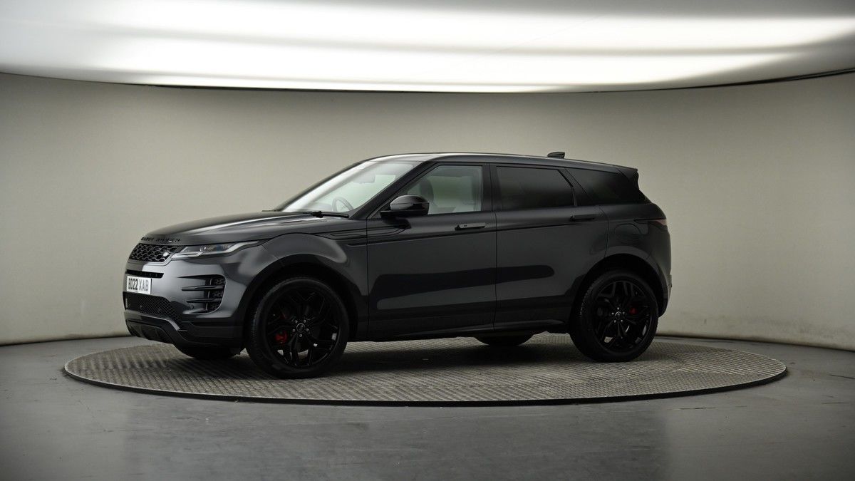 More views of Land Rover Range Rover Evoque