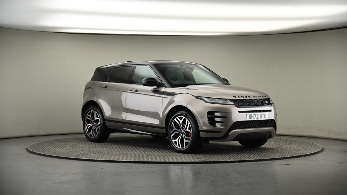 More views of Land Rover Range Rover Evoque