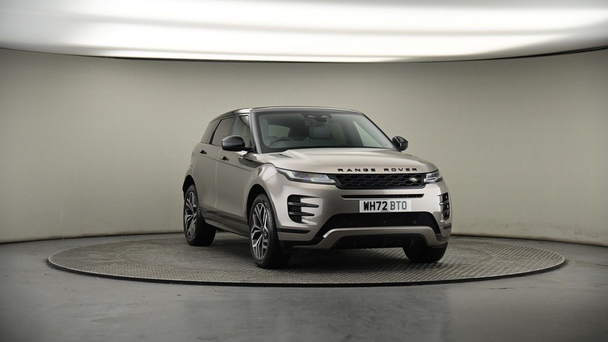 More views of Land Rover Range Rover Evoque