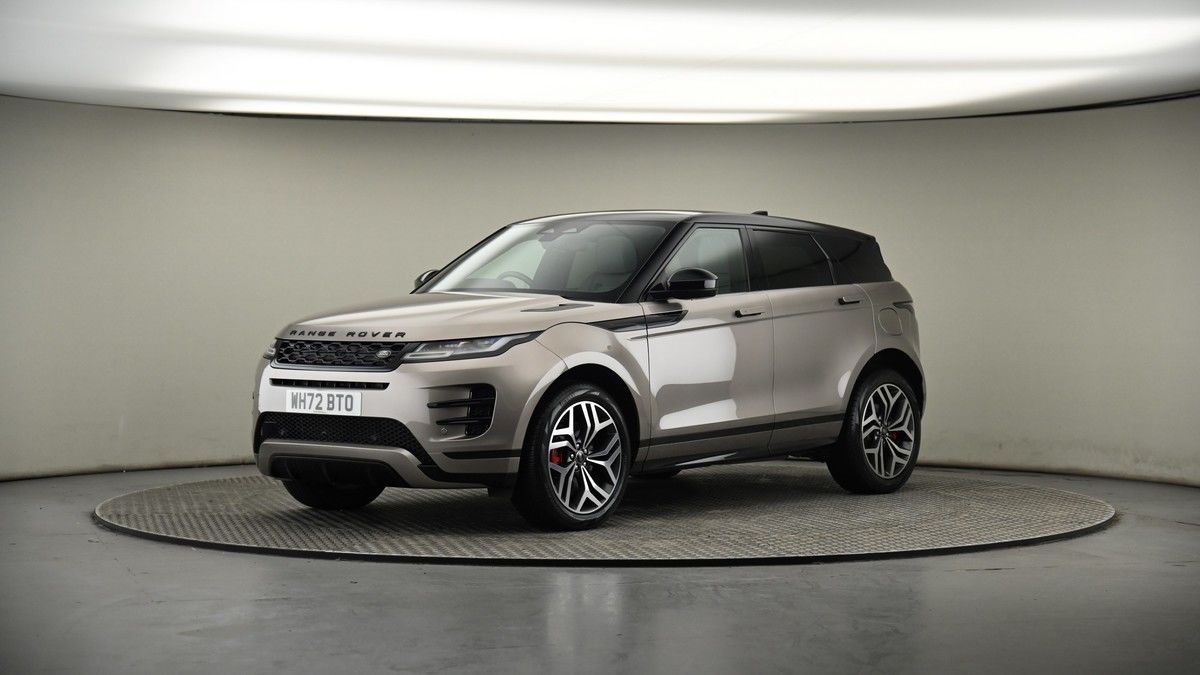 More views of Land Rover Range Rover Evoque