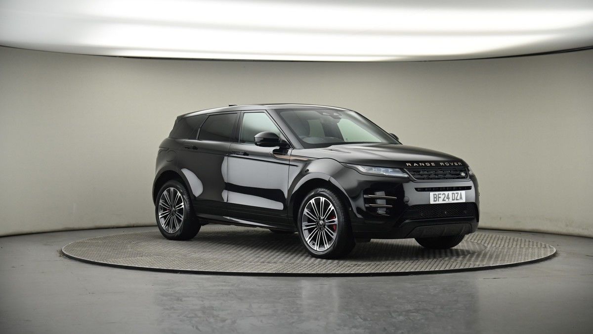 More views of Land Rover Range Rover Evoque