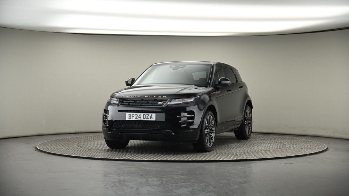 More views of Land Rover Range Rover Evoque