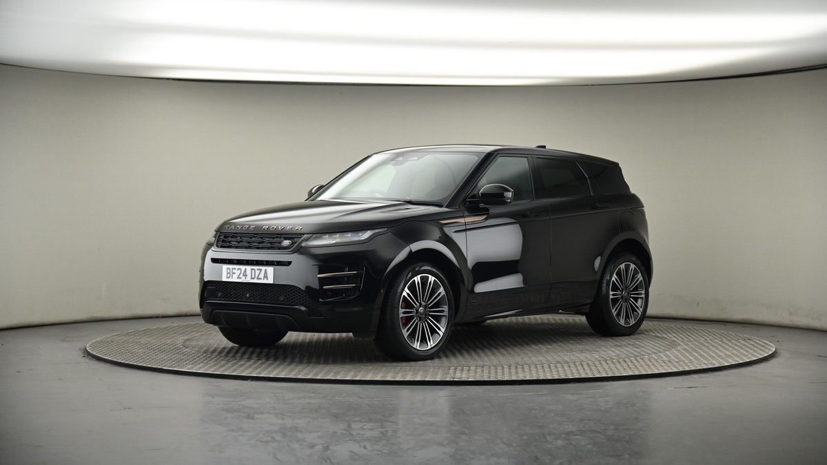 More views of Land Rover Range Rover Evoque