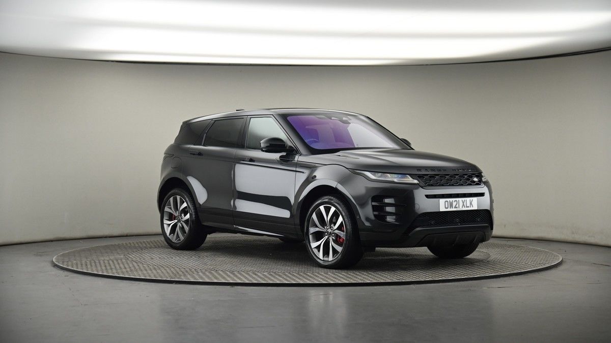 More views of Land Rover Range Rover Evoque