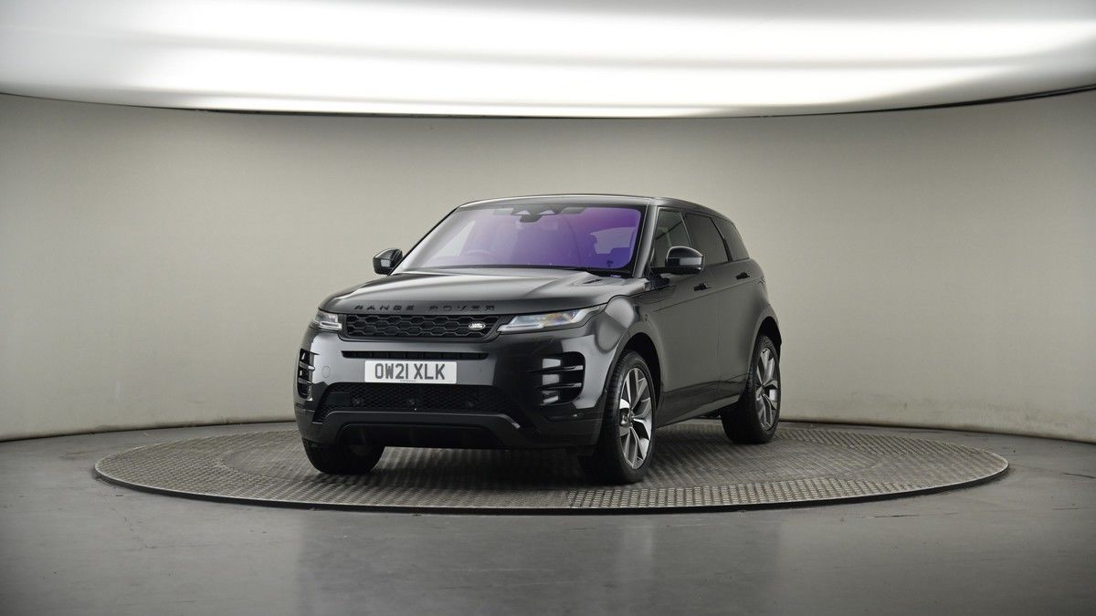 More views of Land Rover Range Rover Evoque