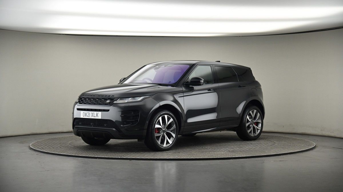 More views of Land Rover Range Rover Evoque