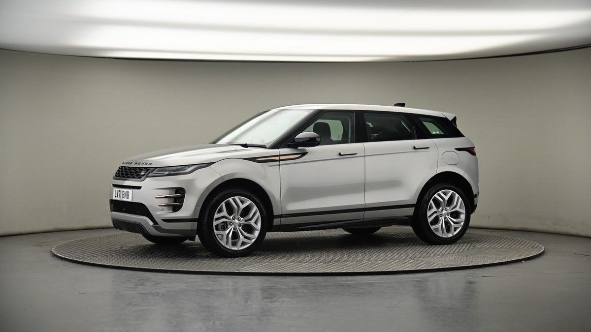 More views of Land Rover Range Rover Evoque