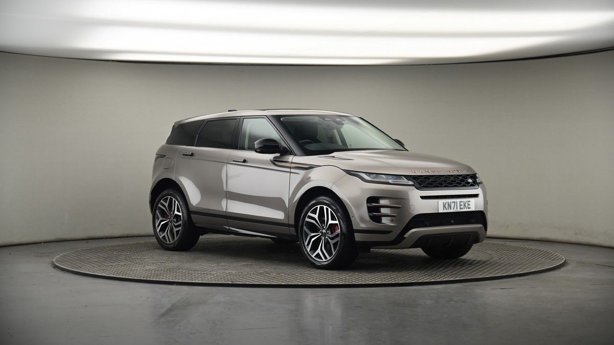 More views of Land Rover Range Rover Evoque