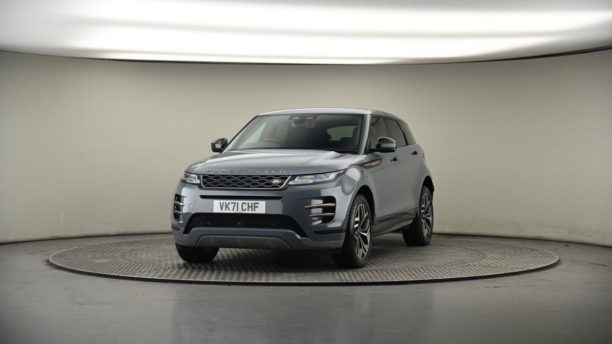 More views of Land Rover Range Rover Evoque