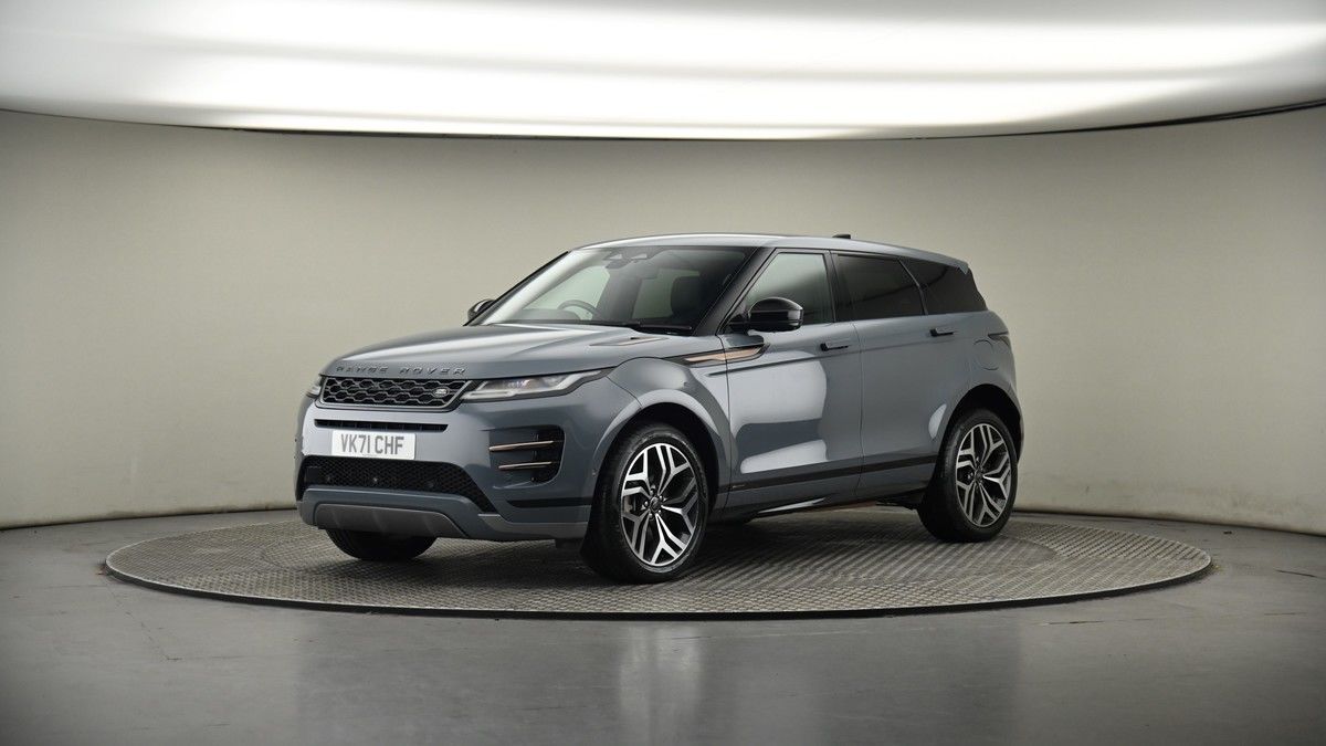 More views of Land Rover Range Rover Evoque