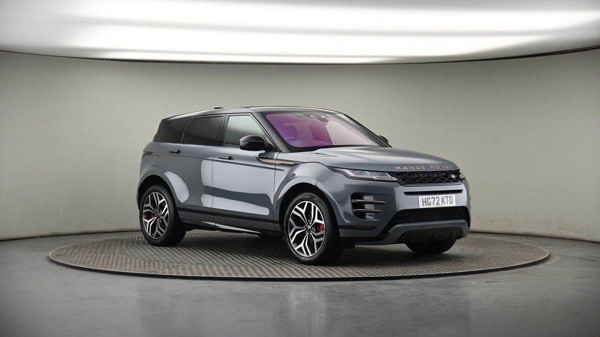 More views of Land Rover Range Rover Evoque