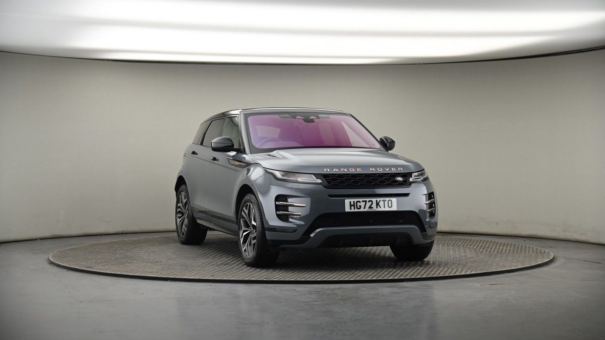 More views of Land Rover Range Rover Evoque