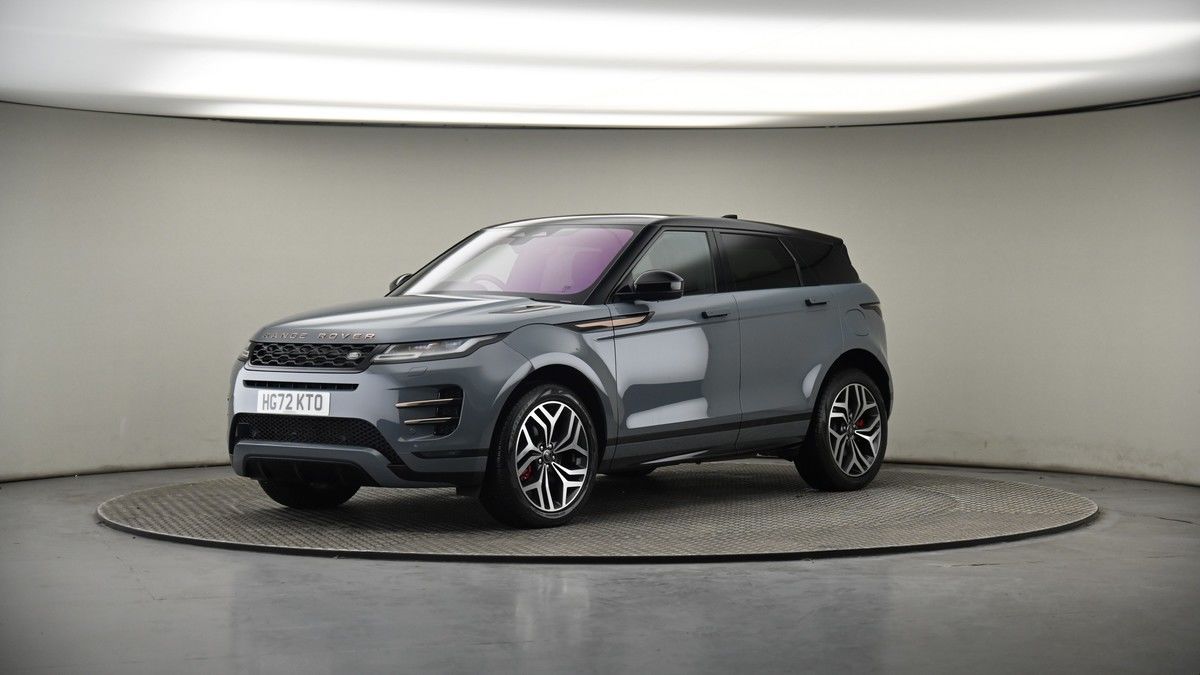 More views of Land Rover Range Rover Evoque